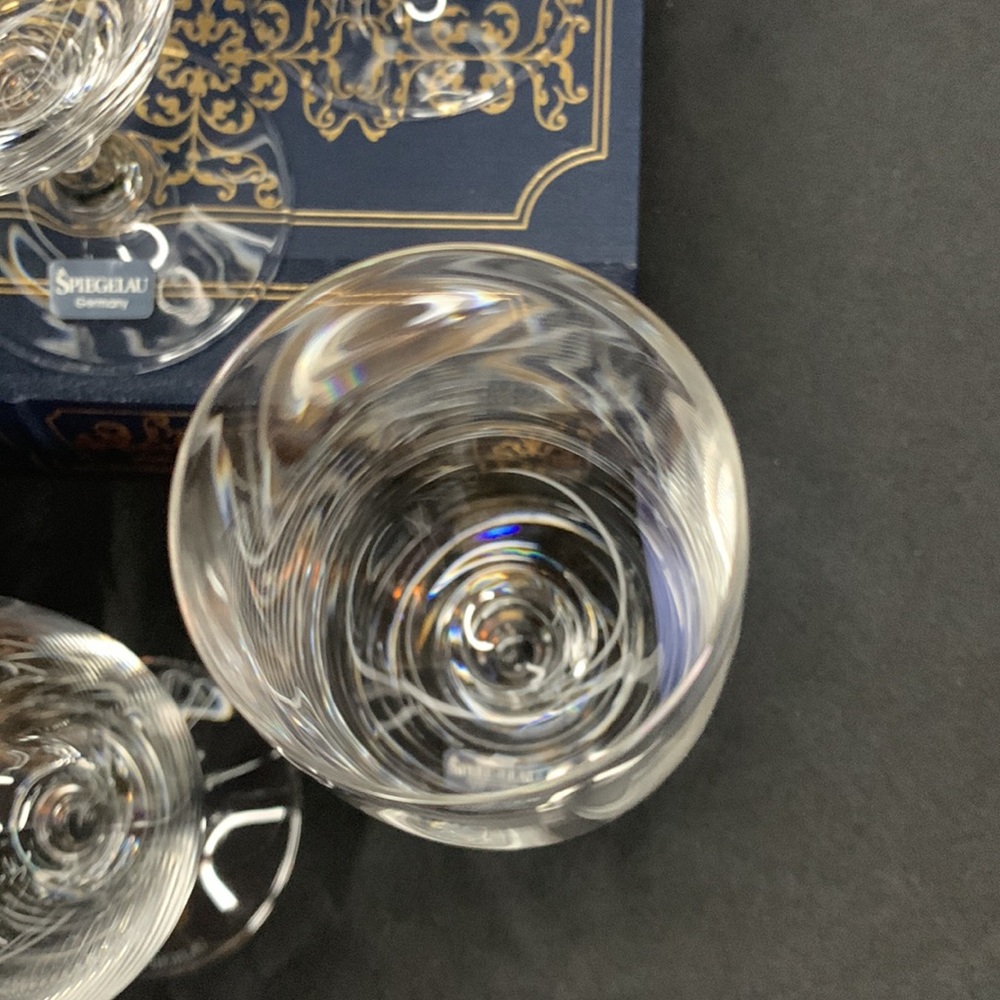 Set of 6 NIB SPIEGELAU 13oz Beer / iced beverage glasses - Picture 7 of 14